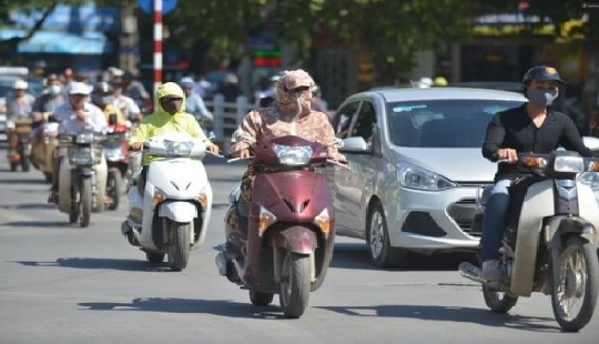 Dự báo thời tiết ngày 19/5: Bắc Bộ tiếp tục tăng nhiệt