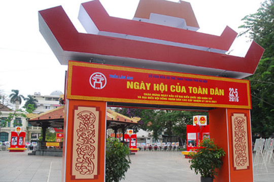 Hà Nội: Triển lãm ảnh “Ngày hội của toàn dân”
