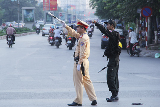 Công bố lịch cấm đường dịp bầu cử và Tổng thống Mỹ đến Hà Nội