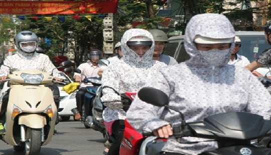 Dự báo thời tiết ngày 20/5: Miền Bắc tăng nhiệt mạnh