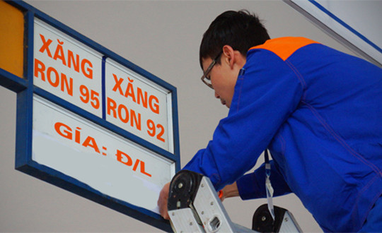 Xăng, dầu đồng loạt tăng giá từ 15h chiều nay