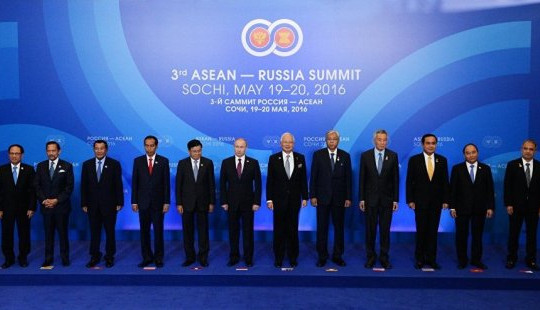 Tuyên bố Sochi: "Không đe dọa sử dụng vũ lực trên Biển Đông"