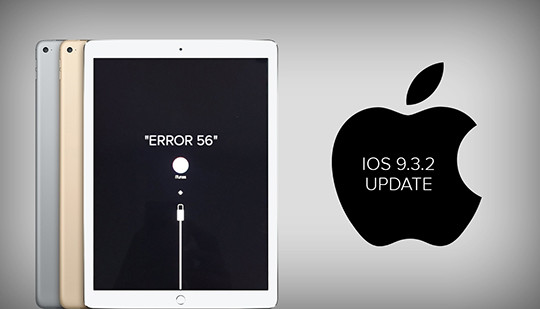 Apple ngừng cập nhật iOS 9.3.2 cho iPad Pro 9,7 inch
