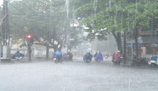 Dự báo thời tiết ngày 21/5: Nhiệt độ giảm nhanh, Bắc Bộ có mưa trước ngày bầu cử