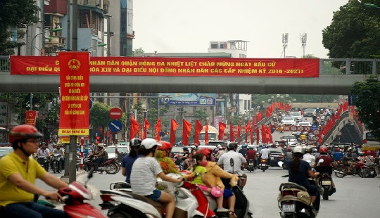 Dự báo thời tiết ngày 22/5: Trời ít mưa trong ngày bầu cử