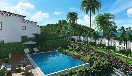 Mở bán 57 căn biệt thự đẹp nhất trên đảo Hòn Tre Nha Trang