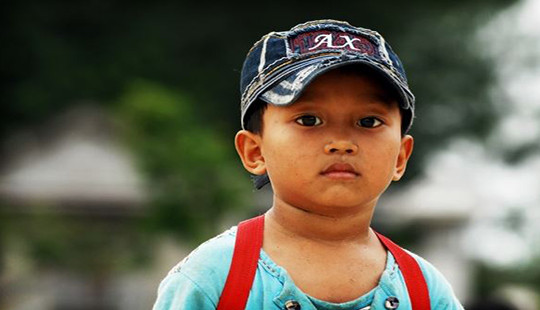 Dạy con những kĩ năng khi lạc trong đám đông