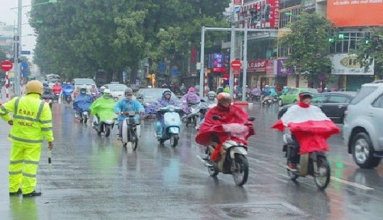 Dự báo thời tiết ngày 24/5: Mưa dông diện rộng ở khu vực Tây Bắc