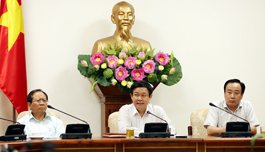 Phó Thủ tướng Vương Đình Huệ họp kiện toàn hai Ban chỉ đạo của Chính phủ