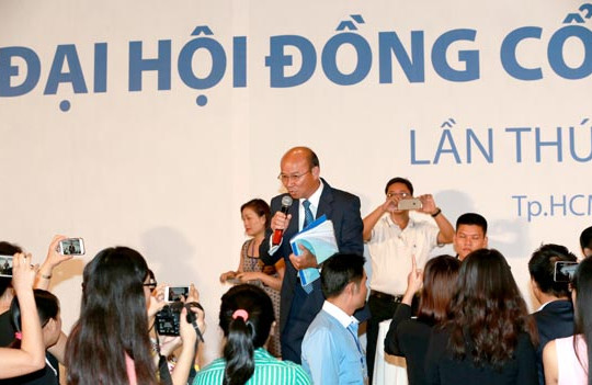 Cổ đông Eximbank yêu cầu bãi nhiệm HĐQT