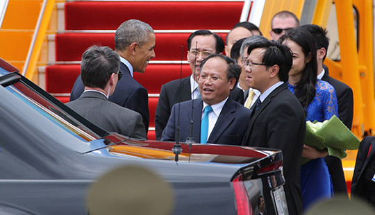 Tổng thống Hoa Kỳ Barack Obama kết thúc tốt đẹp chuyến thăm chính thức Việt Nam