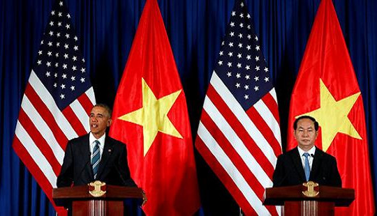 Tin tức thế giới 24 giờ: Báo Trung Quốc "bực mình" việc Mỹ bỏ cấm vận vũ khí với Việt Nam