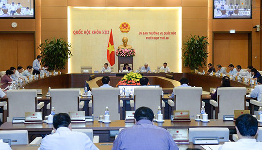 Phiên họp thứ 48 Ủy ban Thường vụ Quốc hội khóa XIII