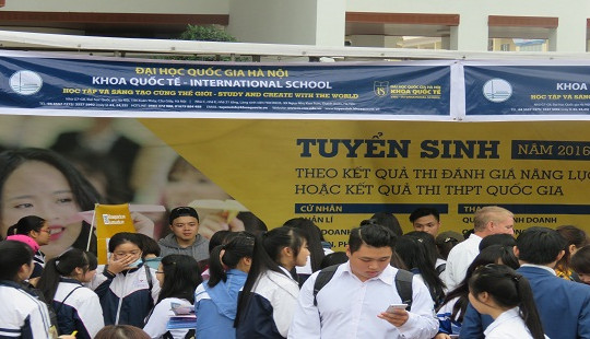 Hoàn thành gửi giấy báo dự thi cho thí sinh trước ngày 15/6