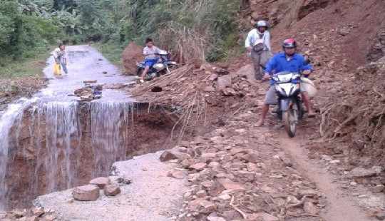 Dự báo thời tiết ngày 26/5: Cảnh báo lũ quét, sạt lở đất vùng núi phía bắc