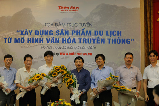 Phát triển sản phẩm du lịch không thể "quên" văn hóa truyền thống
