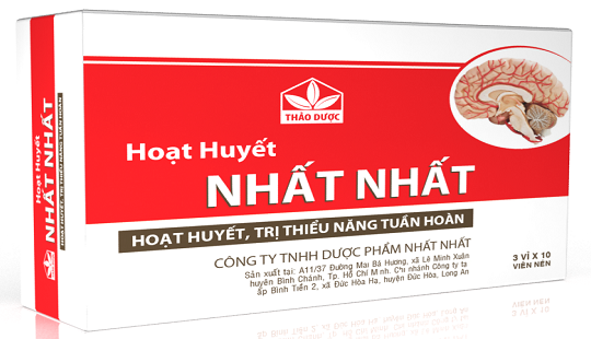 Hoạt huyết Nhất Nhất bị phạt 30 triệu đồng vì quảng cáo không đúng
