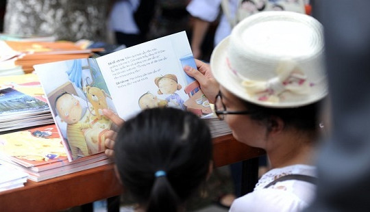 "Hè vui- sách hay" có đáp ứng nhu cầu sách cho thiếu nhi?