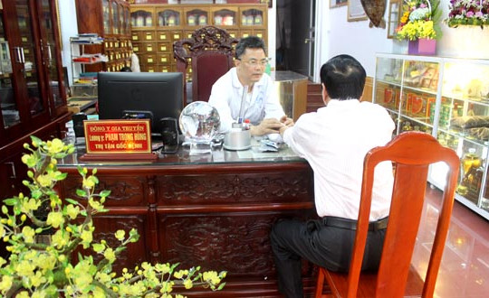 Trà giải độc dưỡng gan Phạm Trọng Hùng
