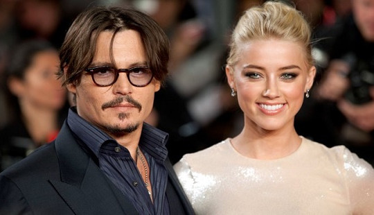 Johnny Depp và những bóng hồng qua tay