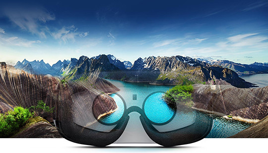 Samsung ra mắt màn hình 5,5 inch 4K, thiết kế đặc biệt cho VR