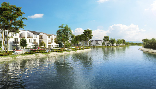 Vinhomes Thăng Long dự án biệt thự đẳng cấp mới của tập đoàn Vingroup