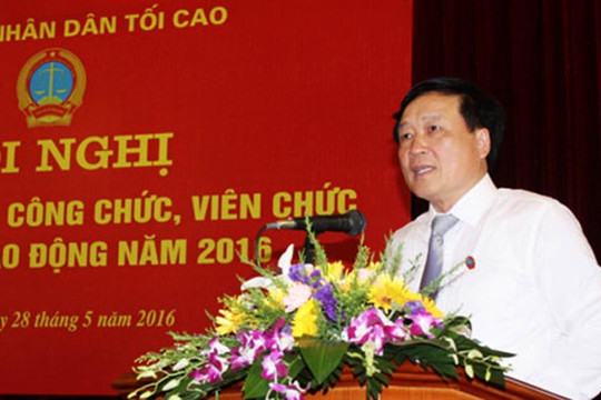 TANDTC tổ chức Hội nghị đại biểu cán bộ, công chức, viên chức và người lao động năm 2016