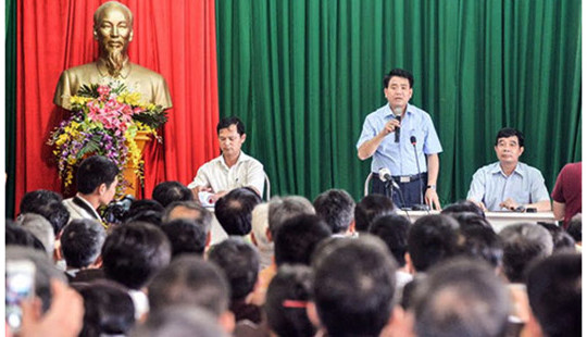 Khu rác thải Nam Sơn ô nhiễm nặng nề, Chủ tịch Hà Nội Nguyễn Đức Chung nói gì?