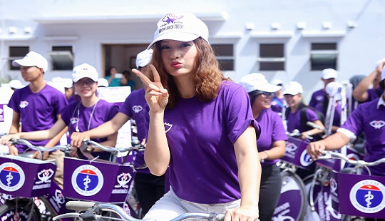 Diễn viên Lan Phương: Chung tay vì cuộc sống không khói thuốc