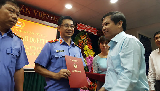 Kiện toàn chức danh lãnh đạo chủ chốt VKSND TP Hồ Chí Minh