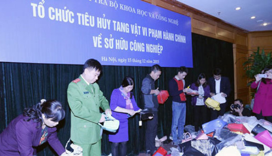 Gian nan cuộc chiến chống hàng giả, hàng nhái
