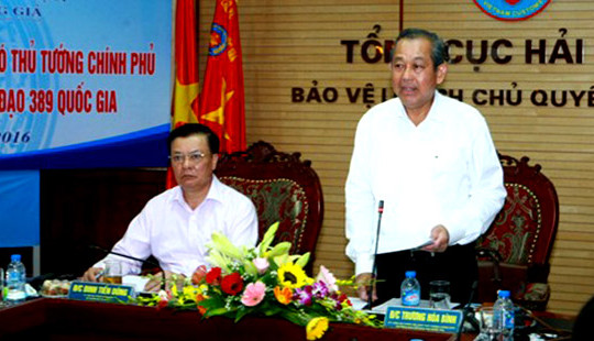 Phó Thủ tướng Trương Hòa Bình: Không có vùng cấm trong đấu tranh chống buôn lậu, gian lận thương mại