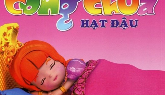 Mẹ ơi, con không phải nàng công chúa... hạt đậu!