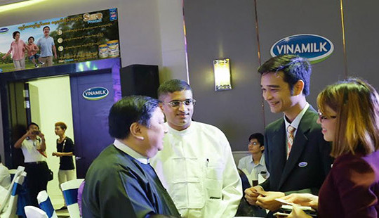 Vinamilk đẩy mạnh thâm nhập và mở rộng hoạt động ở khu vực ASEAN