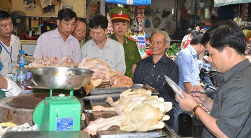 Hà Nội: Kiểm tra đột xuất các cơ sở sản xuất, chế biến, kinh doanh thực phẩm