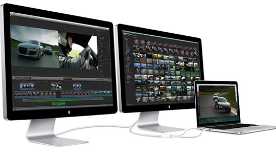 Apple 5K Thunderbolt Display giúp nâng cấp GPU cho Mac?