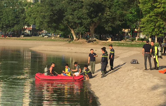 Hà Nội: Nhảy xuống hồ Thiền Quang, một người tử vong