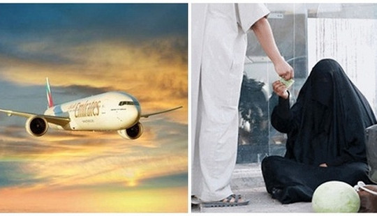 Trốn lên máy bay sang Dubai hy vọng làm ăn mày kiếm bạc tỷ