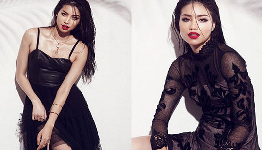 Ngắm trọn style ‘phá bỏ giới hạn’ của Phạm Hương tại The Face