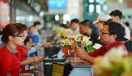 100.000 vé giá từ 0 đồng, bay quốc tế thích mê cùng Vietjet
