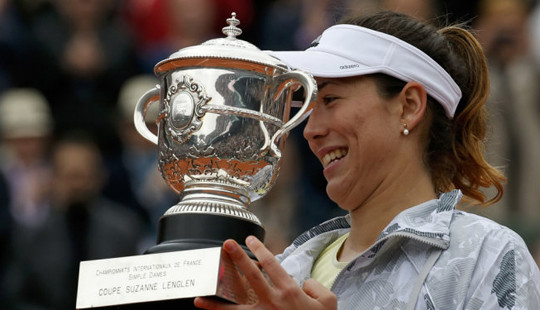 Giải quần vợt Pháp mở rộng 2016: Vinh danh tân vương Garbine Muguruza