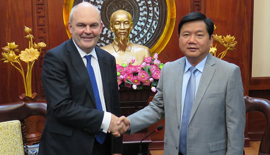 Bí thư Thăng mong muốn New Zealand tư vấn cho TP HCM trong kiểm soát an toàn thực phẩm