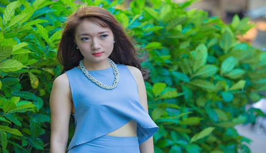 Pastel - gam màu ngọt ngào cho quý cô truyền hình MC Trịnh Vân Anh