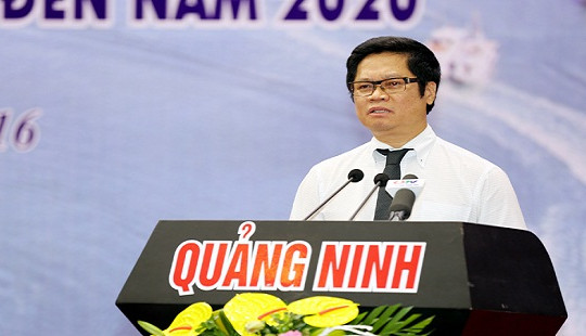 Chủ tịch VCCI Vũ Tiến Lộc:  “Quảng Ninh sẽ là nôi khởi nghiệp cho cả nước”