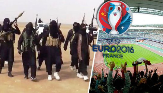 EURO 2016: "Cơ hội lý tưởng" cho IS giăng "bẫy" châu Âu?