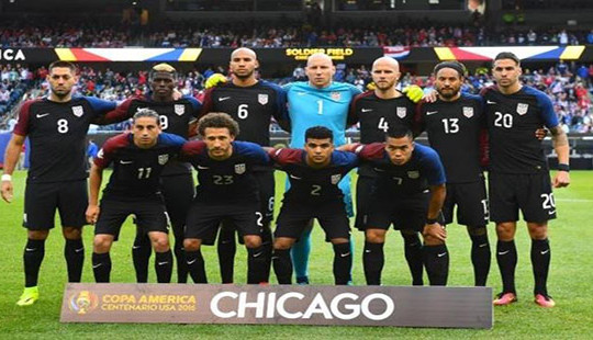 Mỹ - Costa Rica (4-0): Chủ nhà chói sáng