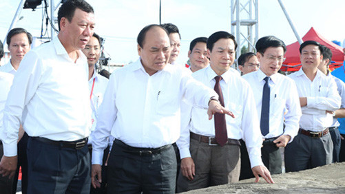 Xây dựng nước ta trở thành một quốc gia mạnh về biển, làm giàu từ biển