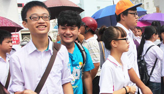 Thi vào lớp 10 THPT tại Hà Nội: Thí sinh thoải mái với môn thi Ngoại ngữ
