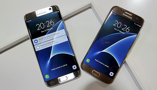Galaxy Note 7 chưa ra, tin Galaxy S8 đã rục rịch