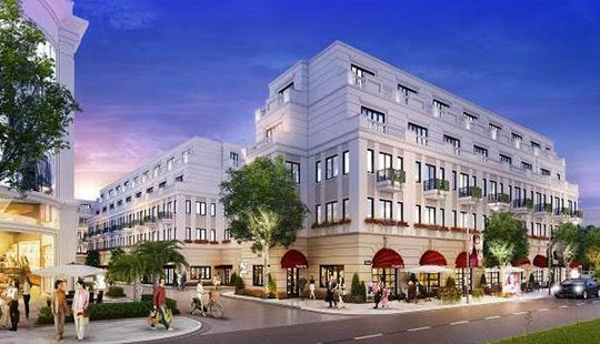 Vincom Shophouse Thái Bình - Nhận nhà hạng sang, trang hoàng tổ ấm